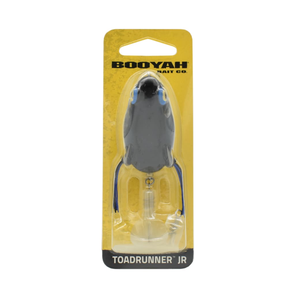 Booyah Toadrunner JR - Night Train - Soft Baits Lures (Freshwater)