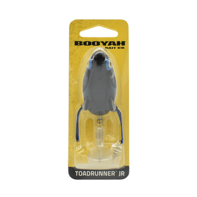 Booyah Toadrunner JR - Night Train - Soft Baits Lures (Freshwater)