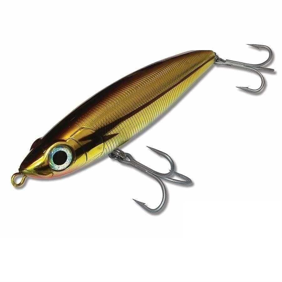 CID Stickbait Sinking 180mm 110g - Gold Flash - Hard Baits Lures (Saltwater)