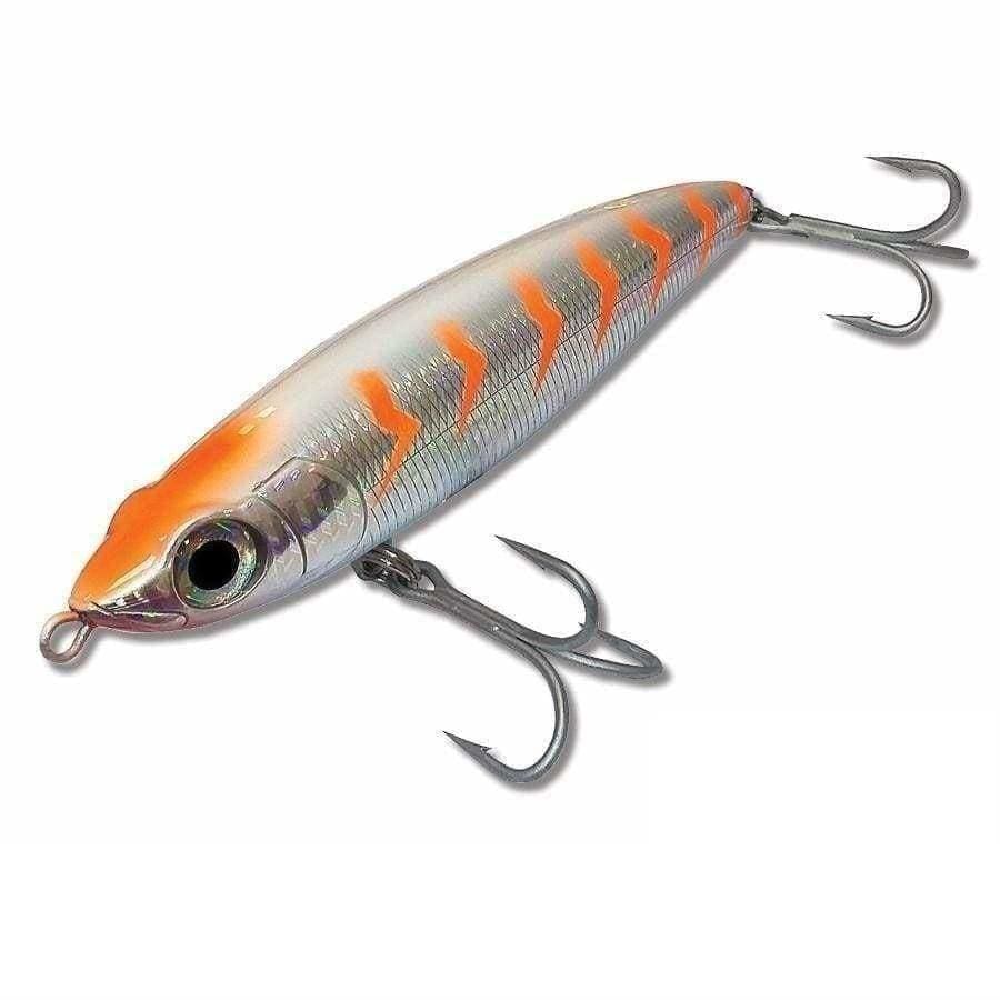 CID Stickbait Sinking 180mm 110g - Orange Tiger - Hard Baits Lures (Saltwater)