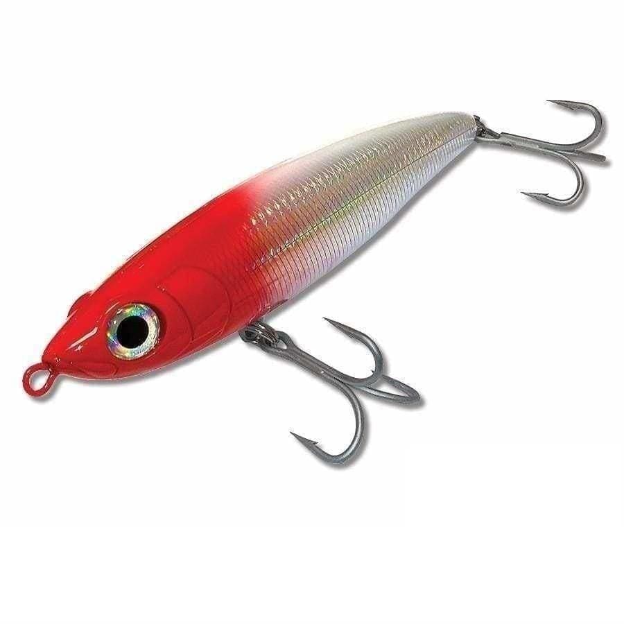 CID Stickbait Sinking 180mm 110g - Red Head - Hard Baits Lures (Saltwater)