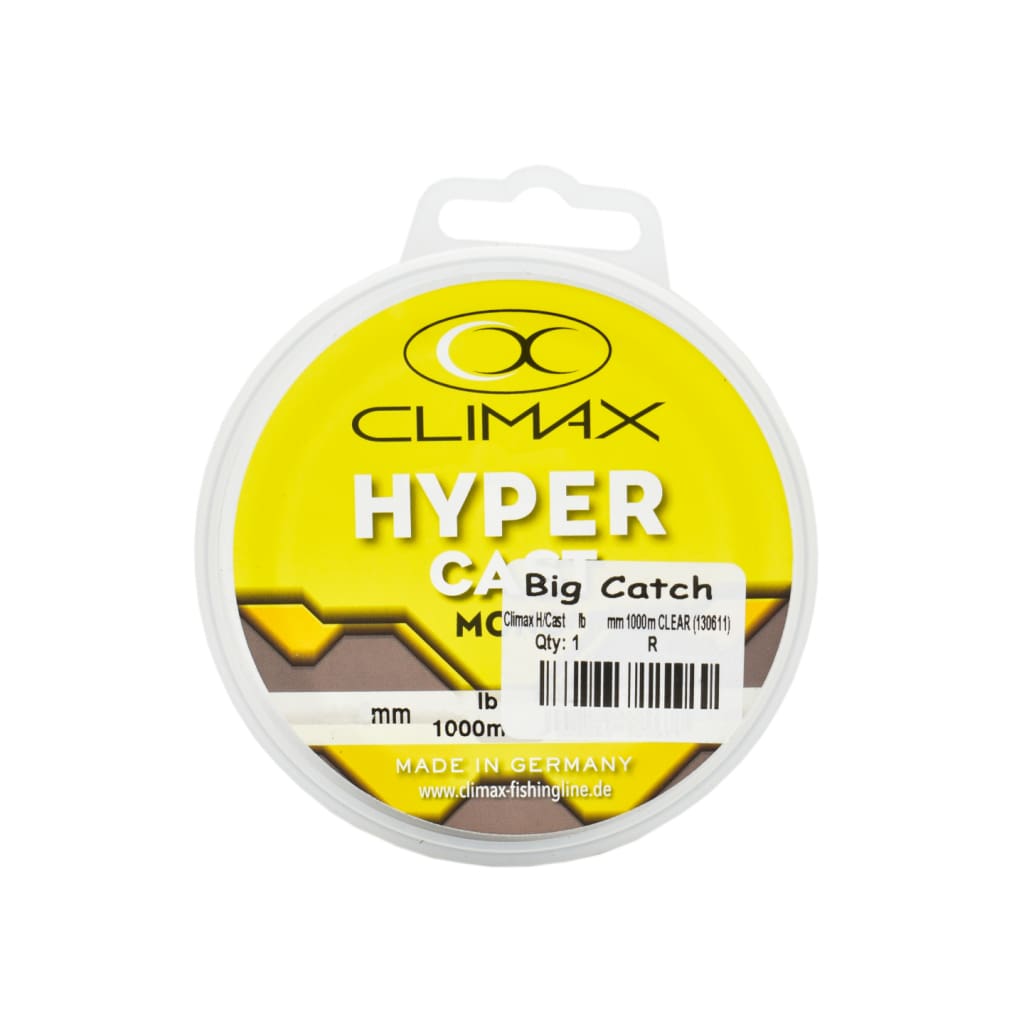 CLIMAX Hyper Cast Mono 1000m - Mono Line Line & Leader (Saltwater)