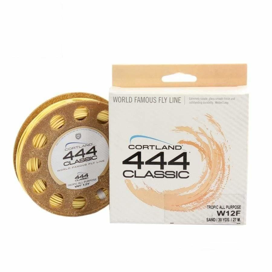 Cortland 444 Tropic All Purpose - WF12F - Fly Lines Floating (Fly Fishing)