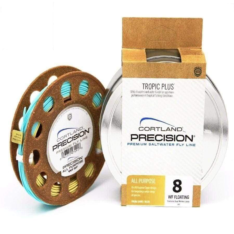 Cortland Tropical Plus All Purpose Taper Floating - 8WT - Fly Lines Floating (Fly Fishing)