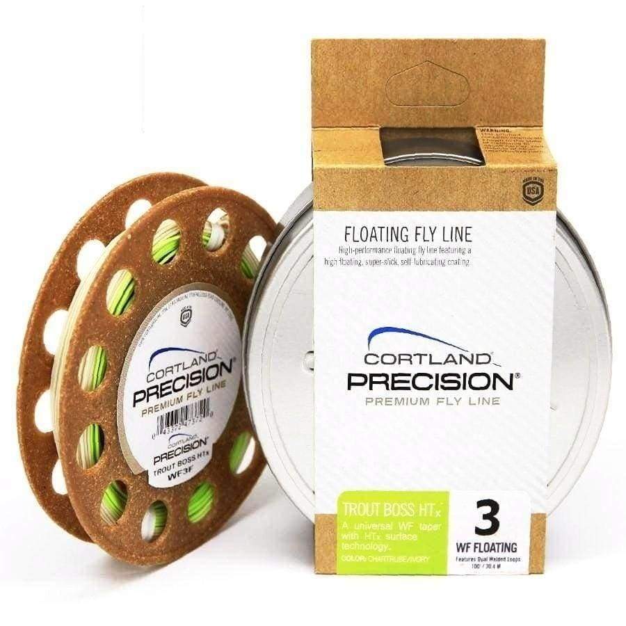Cortland Trout Boss Floating - 3WT - Fly Lines Floating (Fly Fishing)