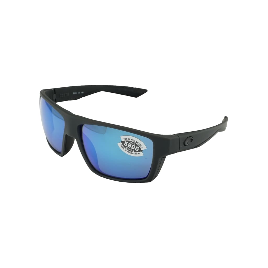 Costa Bloke Matte Black Sunglasses - Costa Sunglasses Apparel