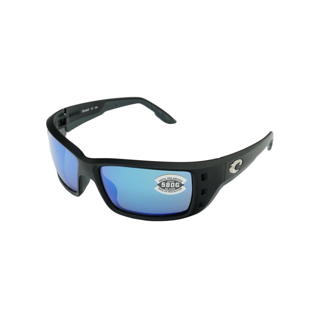 Costa Permit Matte Black Sunglasses - Costa Sunglasses Apparel