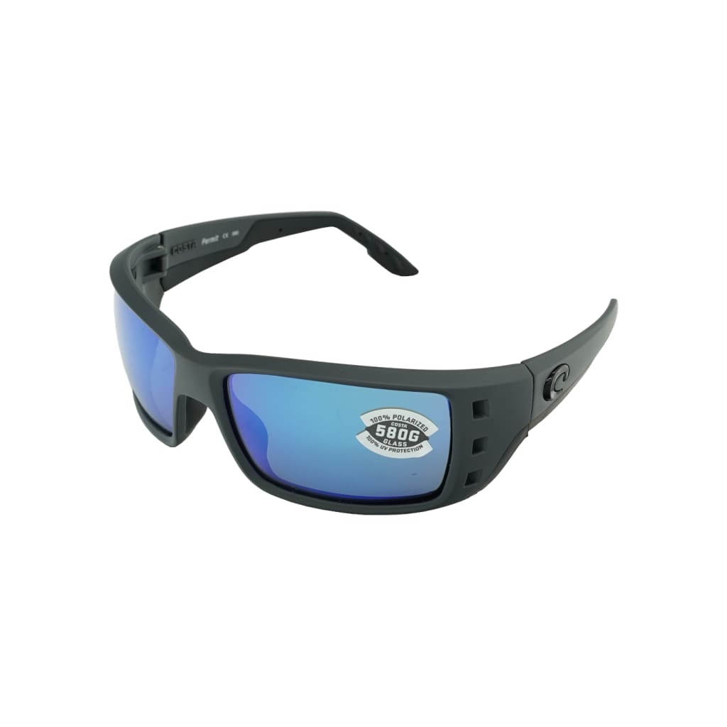 Costa Permit Matte Grey Sunglasses - Costa Sunglasses Apparel