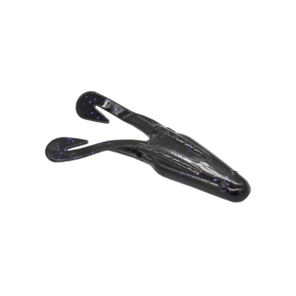 Cull-Em Frog - Black Purple - Soft Baits Lures (Freshwater)