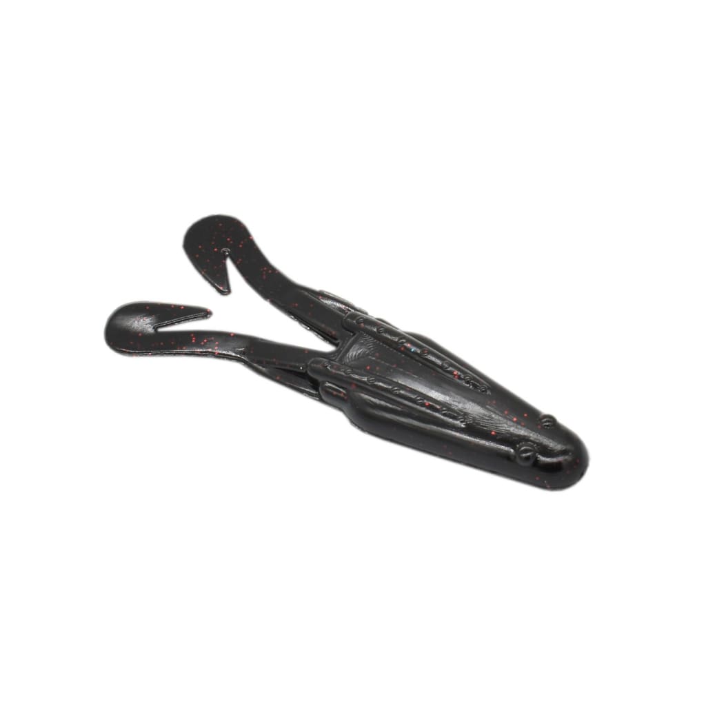 Cull-Em Frog - Black Red - Soft Baits Lures (Freshwater)