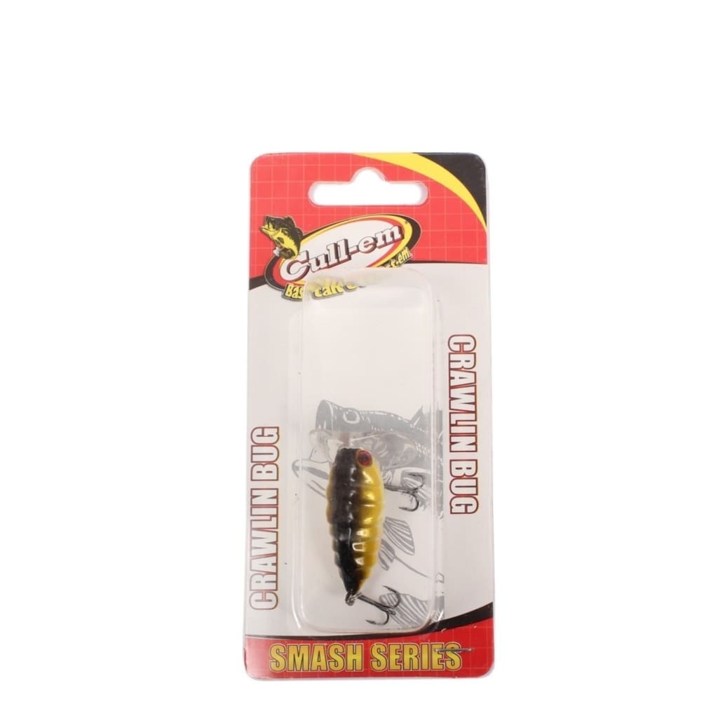 Cull-em Smash Crawlin Bug - Natural - Hard Baits Lures (Freshwater)