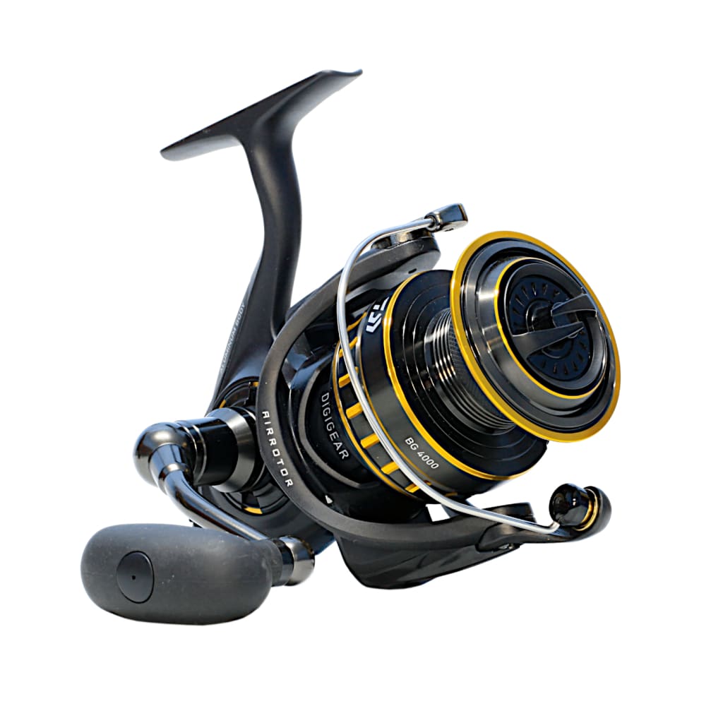 Daiwa BG Spinning - Spinning Reels (Saltwater)