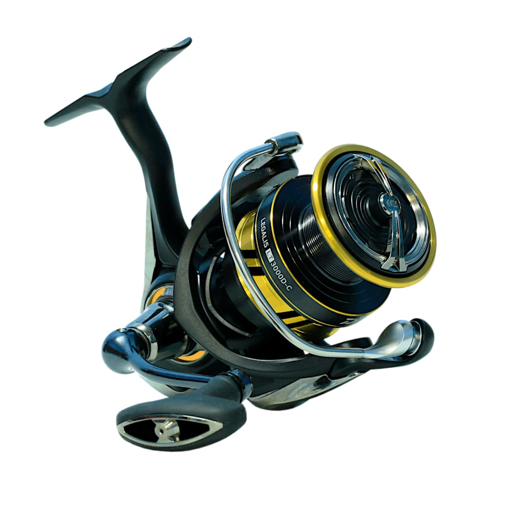Daiwa Legalis LT Spinning - 3000D-C - Reels (Saltwater)