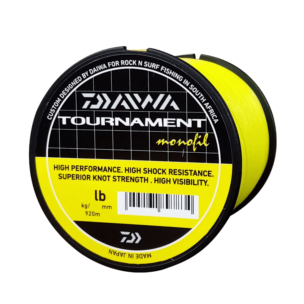 Daiwa Tournament Nylon Line - Mono Line Line & Leader (Saltwater)