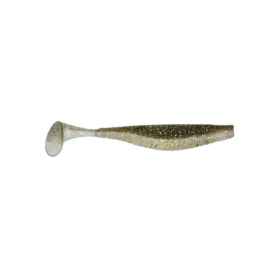 Damiki Armor Shad - Gold Shad - Soft Baits Lures (Freshwater)