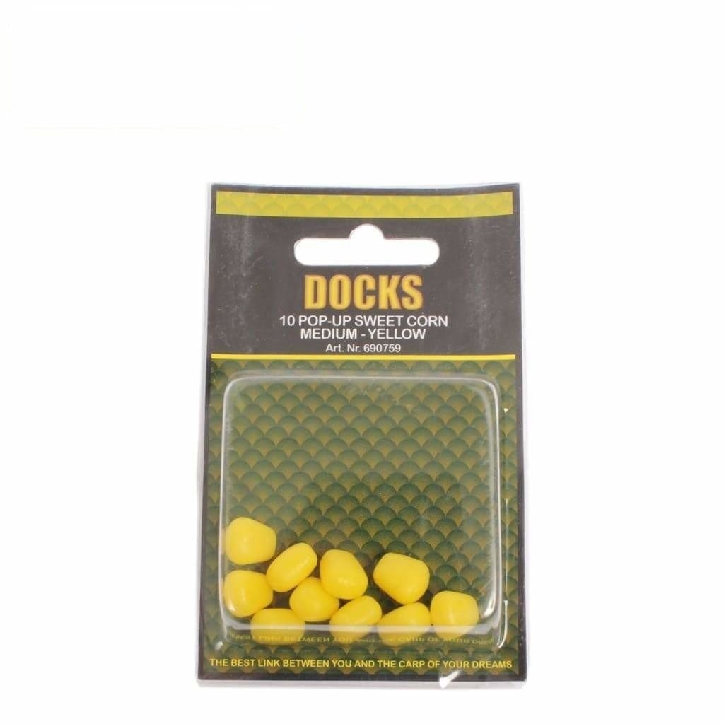 Docks Artificial Pop-Up Sweetcorn - Yellow - Terminal Tackle (Freshwater)