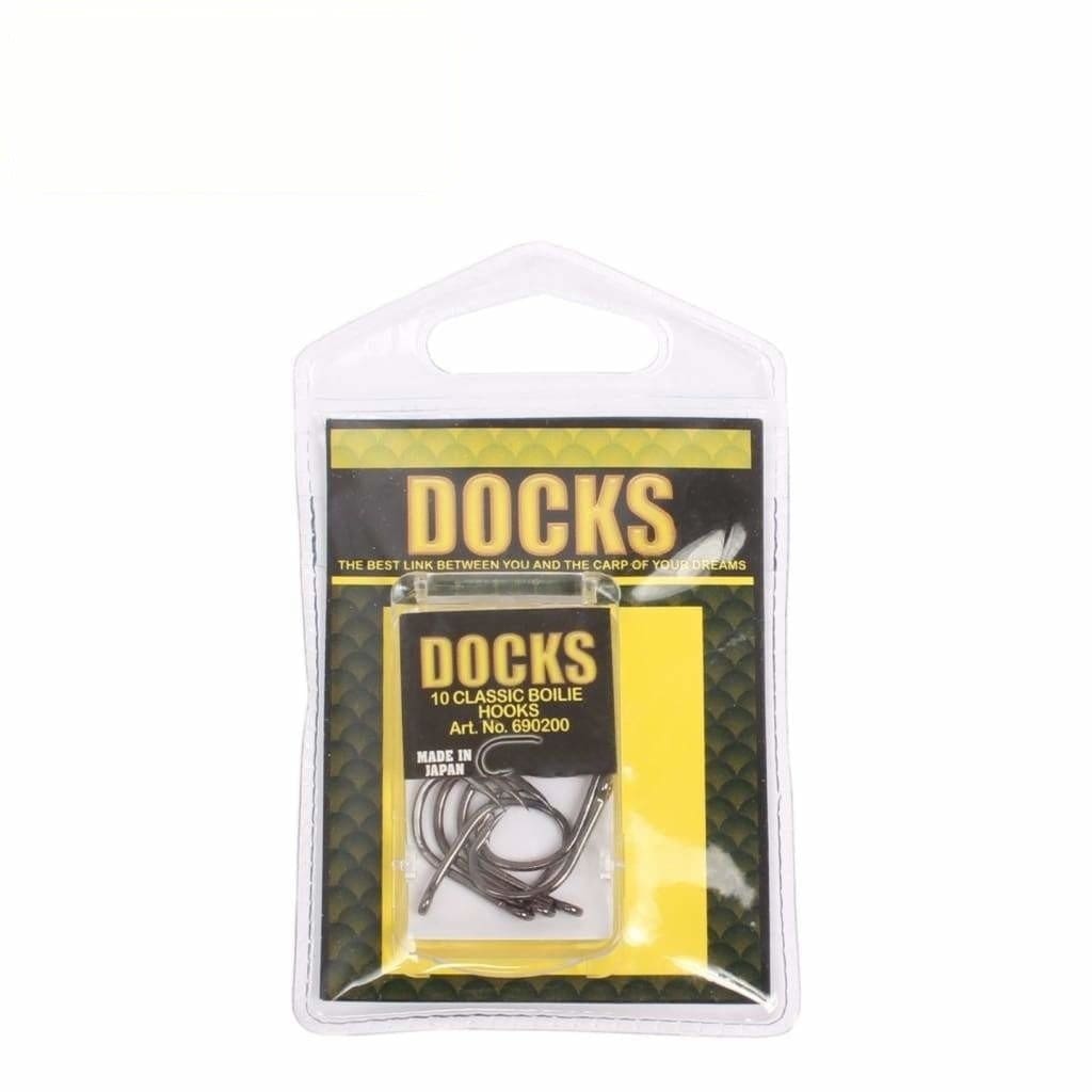 Docks Classic Boilie Hooks - #2 - Terminal Tackle (Freshwater)