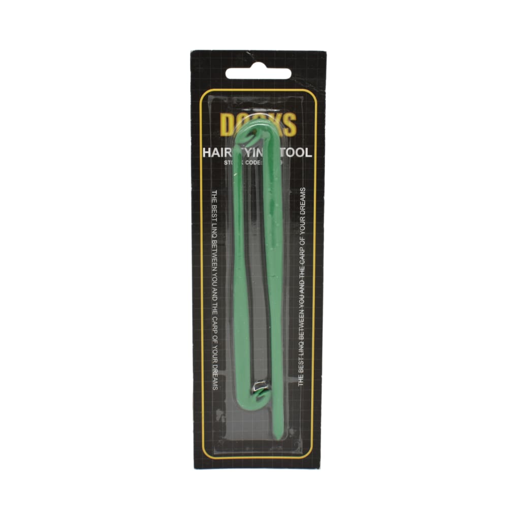 DOCKS Hair Tying Tool - Rigging Terminal Tackle (Freshwater)