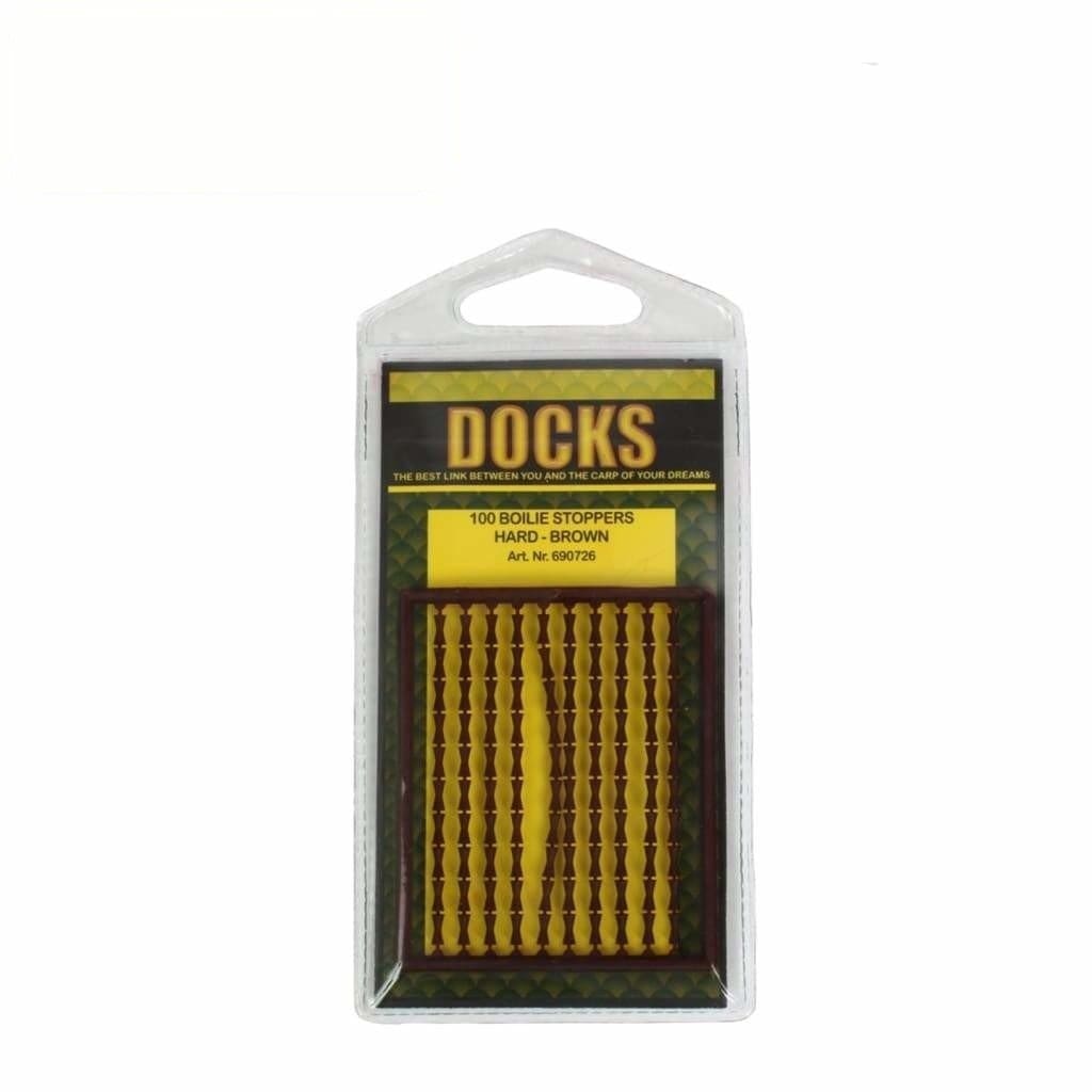 Docks Hard Boilie Stops - Terminal Tackle (Freshwater)
