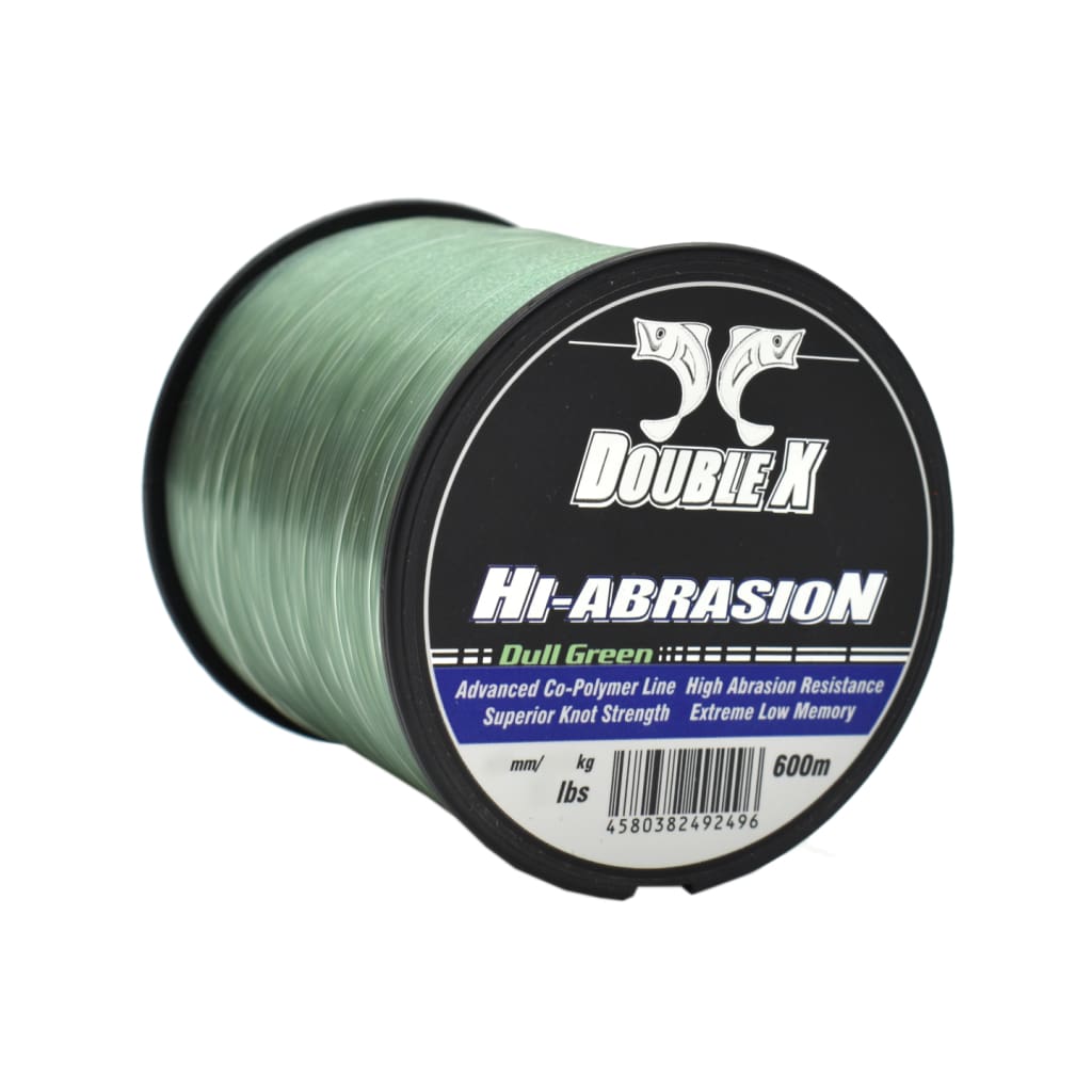 Double X Hi Abrasion CoPolymer Line - Mono Line Line & Leader (Saltwater)