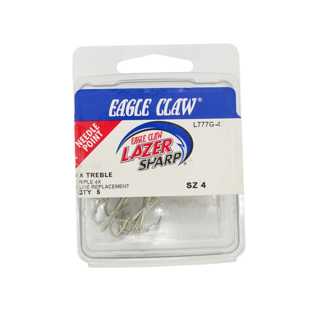 Eagle Claw Circle Sea Guard Treble - Hooks Terminal Tackle (Saltwater)