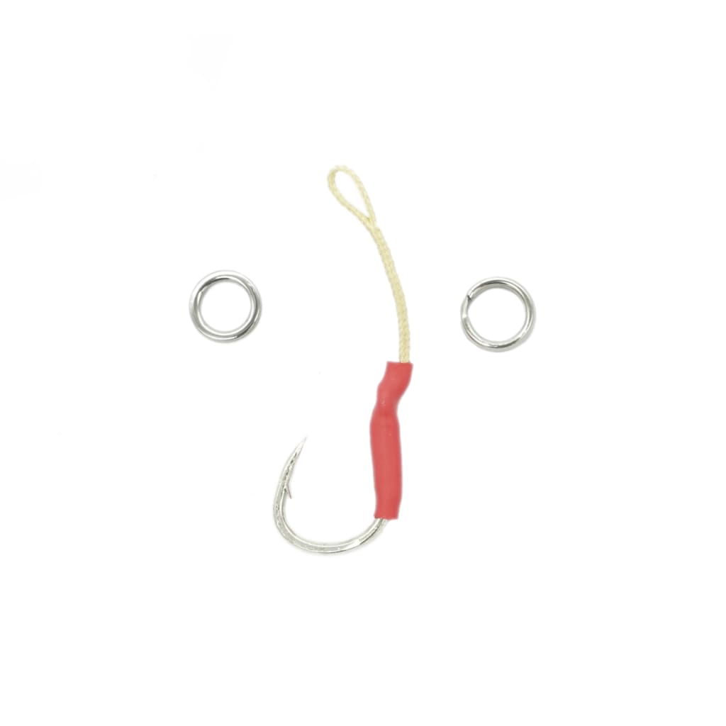 Eagle Claw Kevlar Assist Hook - Rigging Terminal Tackle (Saltwater)