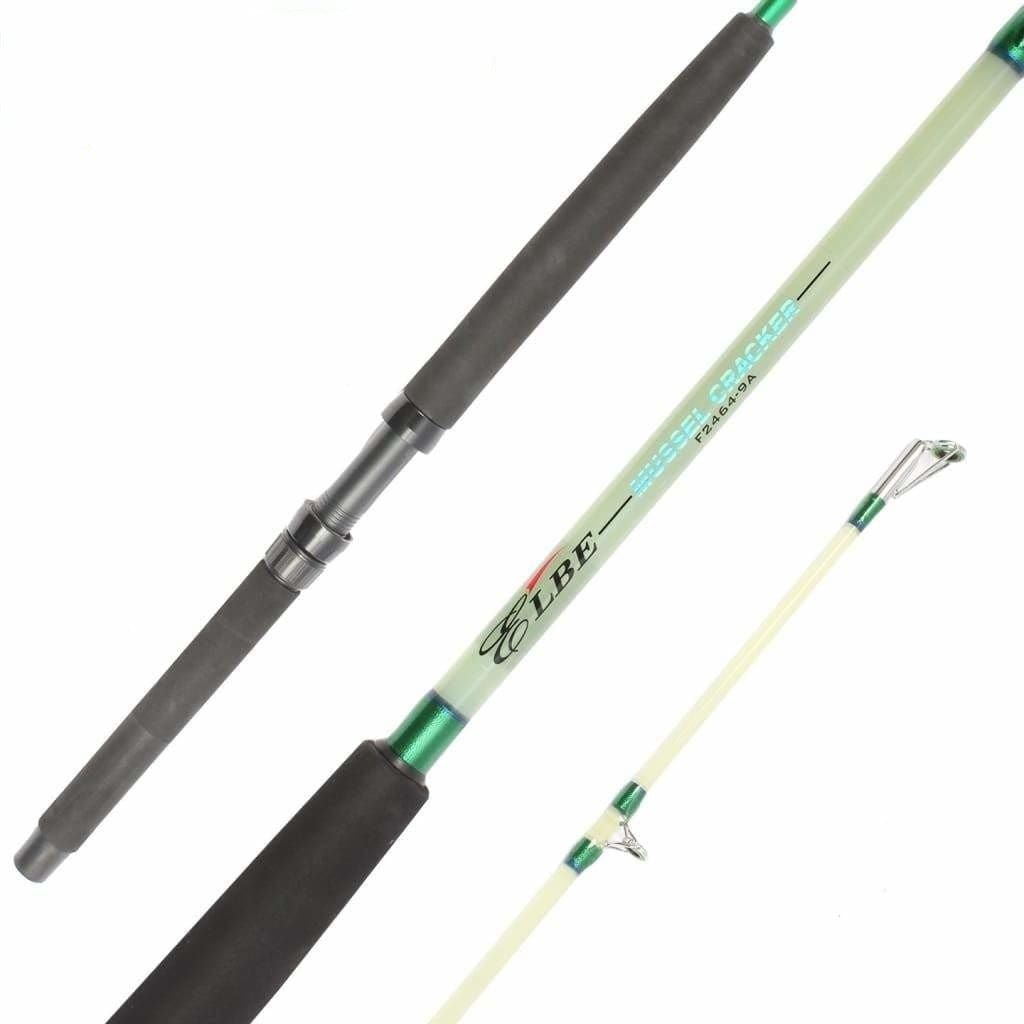 Elbe Boat Mussel Cracker Clear - Boat Rods (Saltwater)