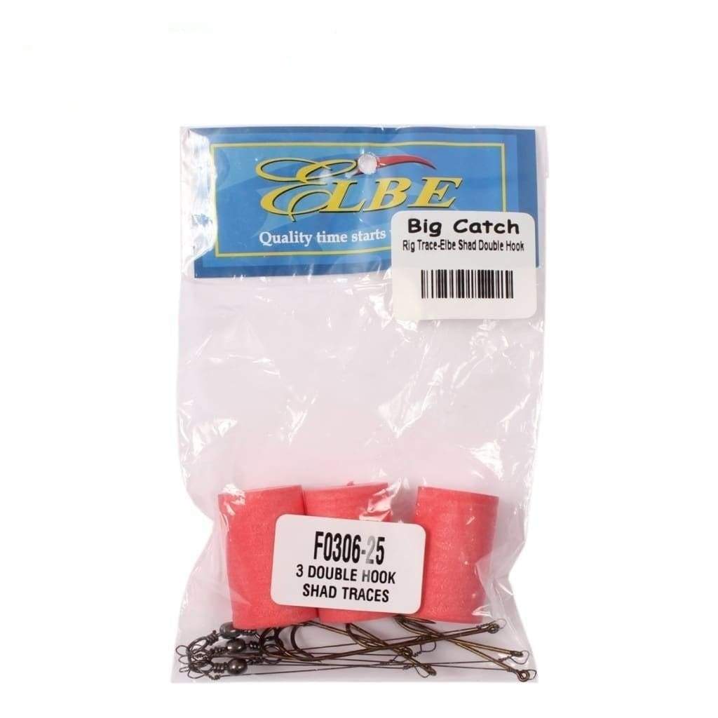 Elbe Trace Shad Double Hook - Rigging Terminal Tackle (Saltwater)