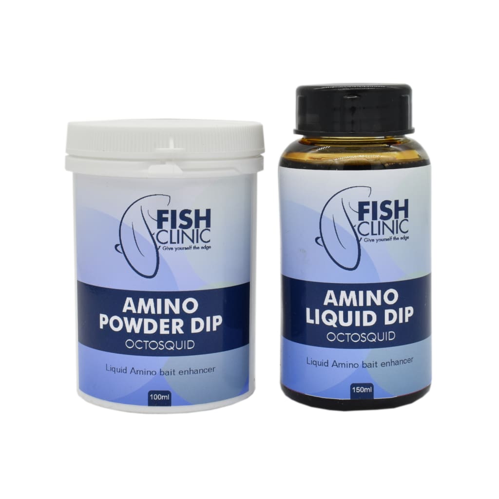 Fish Clinic Amino Liquid & Powder Dip - OctoSquid - Carp Baits (Freshwater)