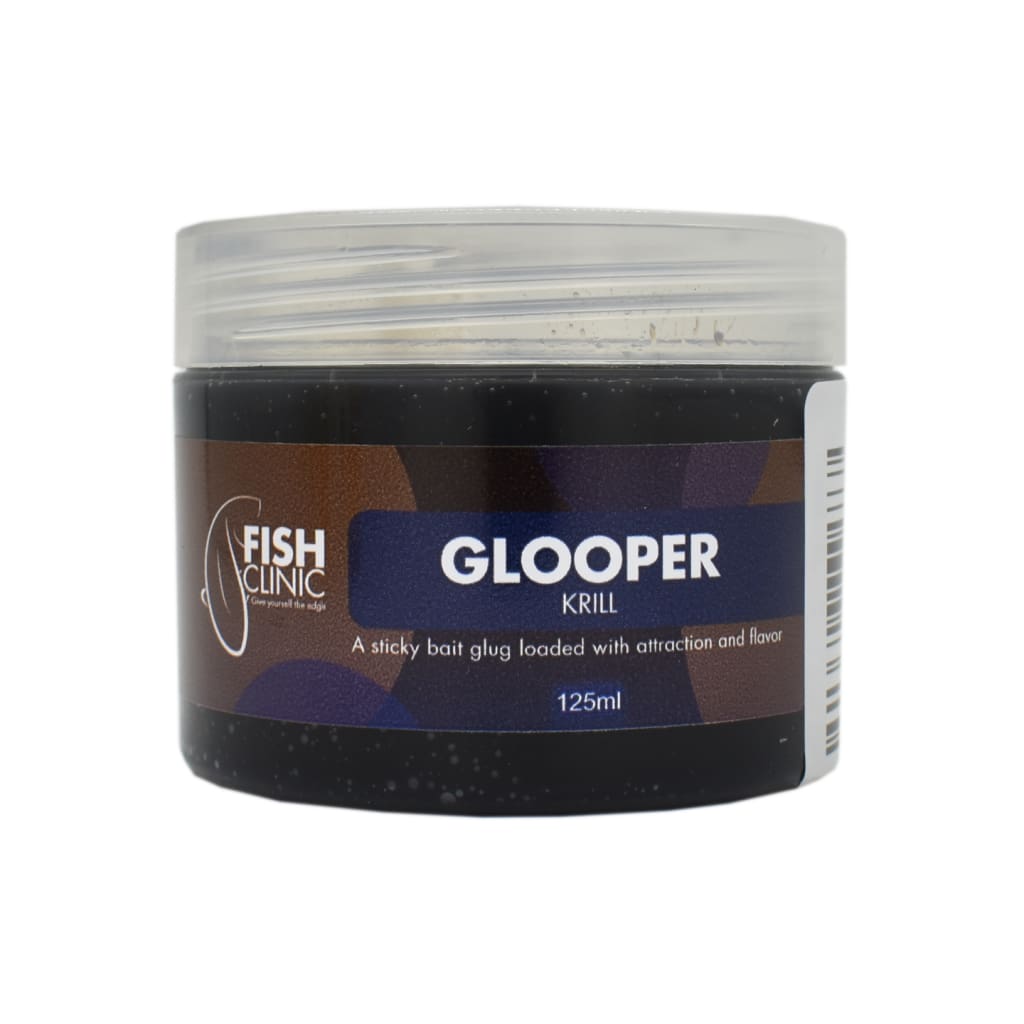 Fish Clinic Glooper 125ml - Krill - Carp Baits (Freshwater)