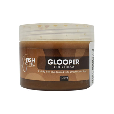 Fish Clinic Glooper 125ml - Nutty Cream - Carp Baits (Freshwater)