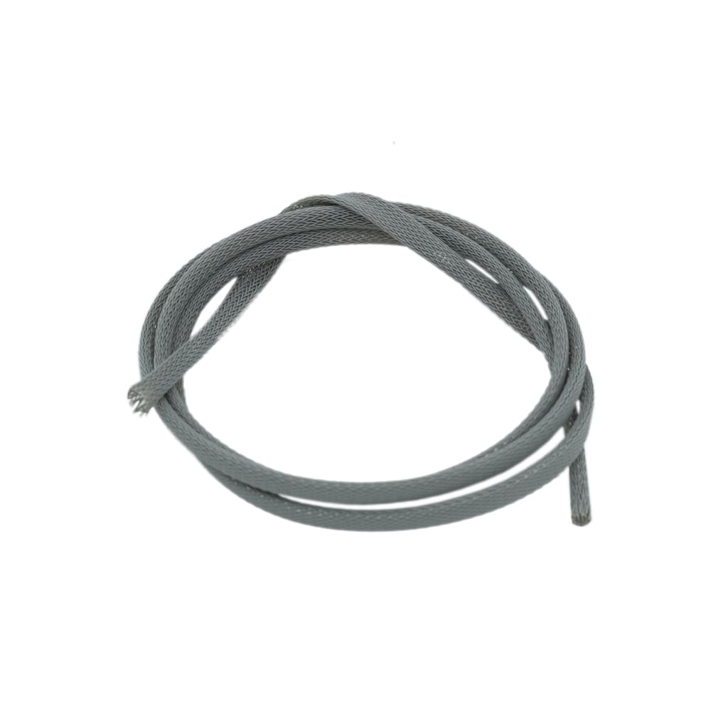 Fishient Flexi Body Tubing - Grey - Fly Tying (Fly Fishing)
