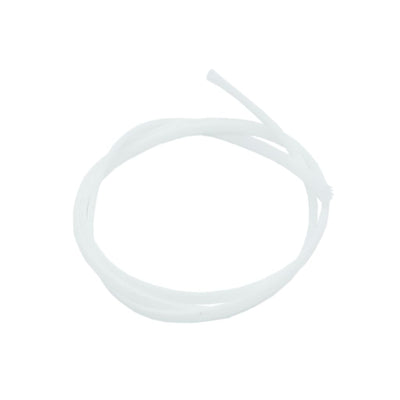 Fishient Flexi Body Tubing - White - Fly Tying (Fly Fishing)