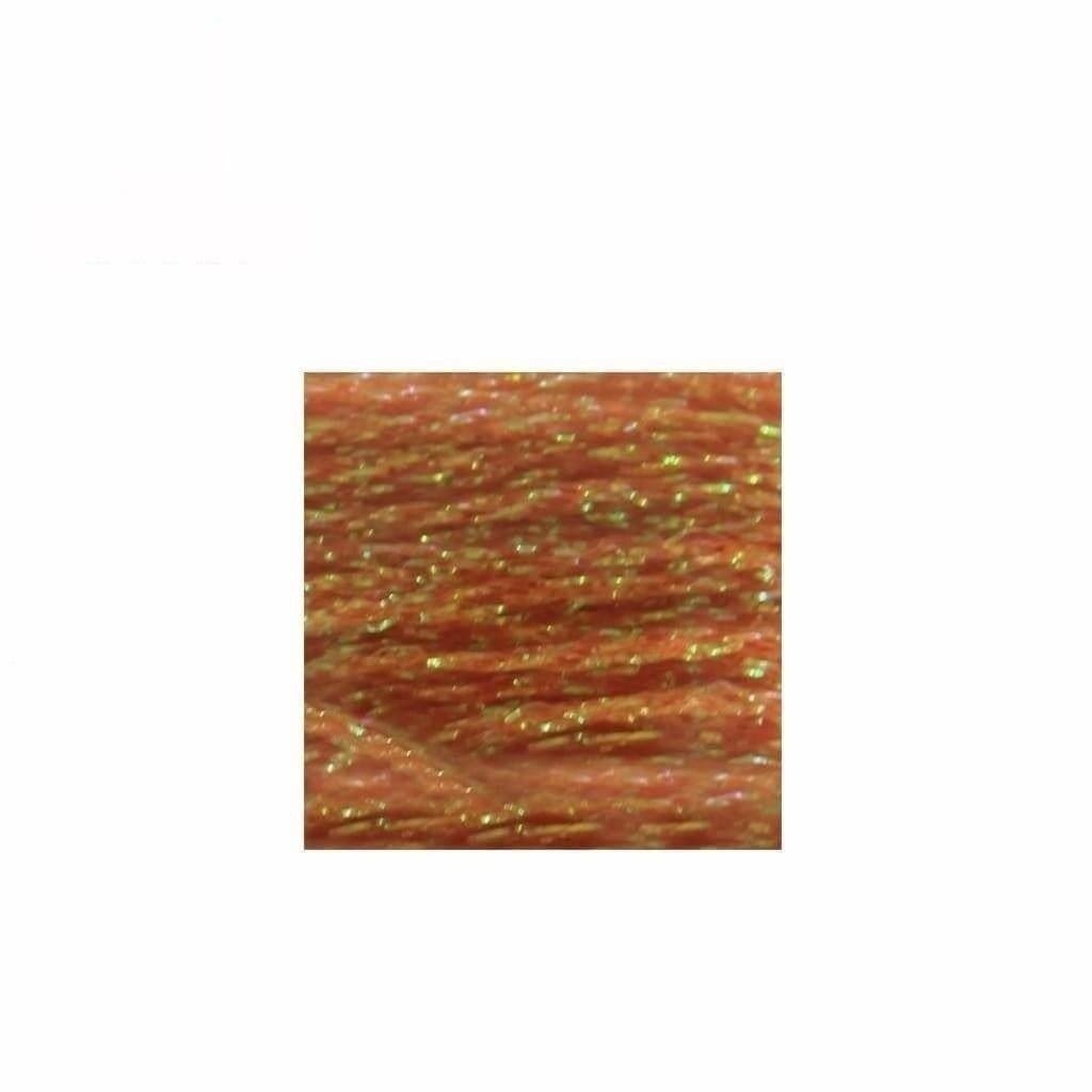 Fishient Fly Body Braid - Hot Orange - Fly Tying (Fly Fishing)