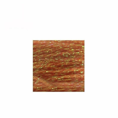 Fishient Fly Body Braid - Hot Orange - Fly Tying (Fly Fishing)