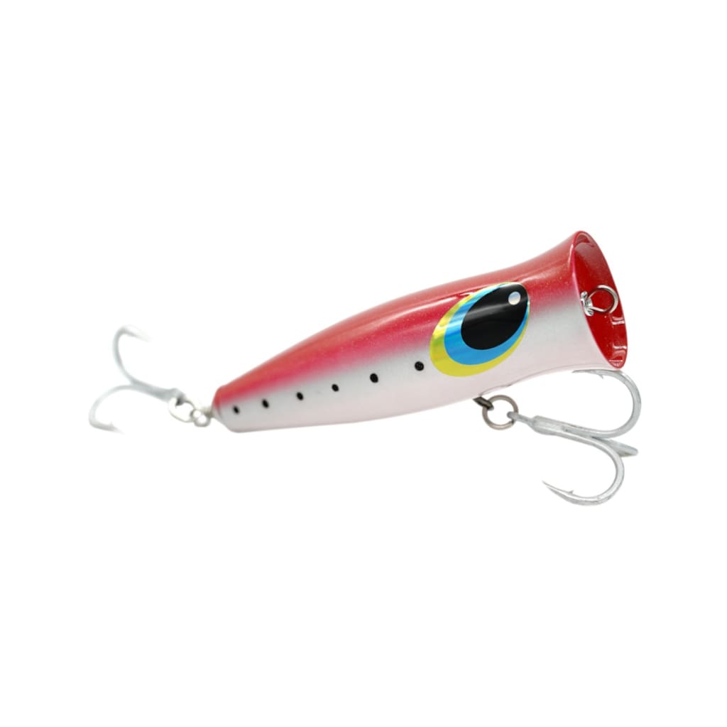FISHMAN BLAST Popper - 120mm / Red White - Lures (Saltwater)