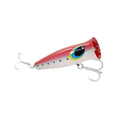 FISHMAN BLAST Popper - 120mm / Red White - Lures (Saltwater)