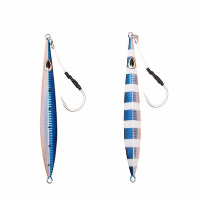 FISHMAN Diamond - Blue Glow Pilchard / 180g - Jig Lures (Saltwater)