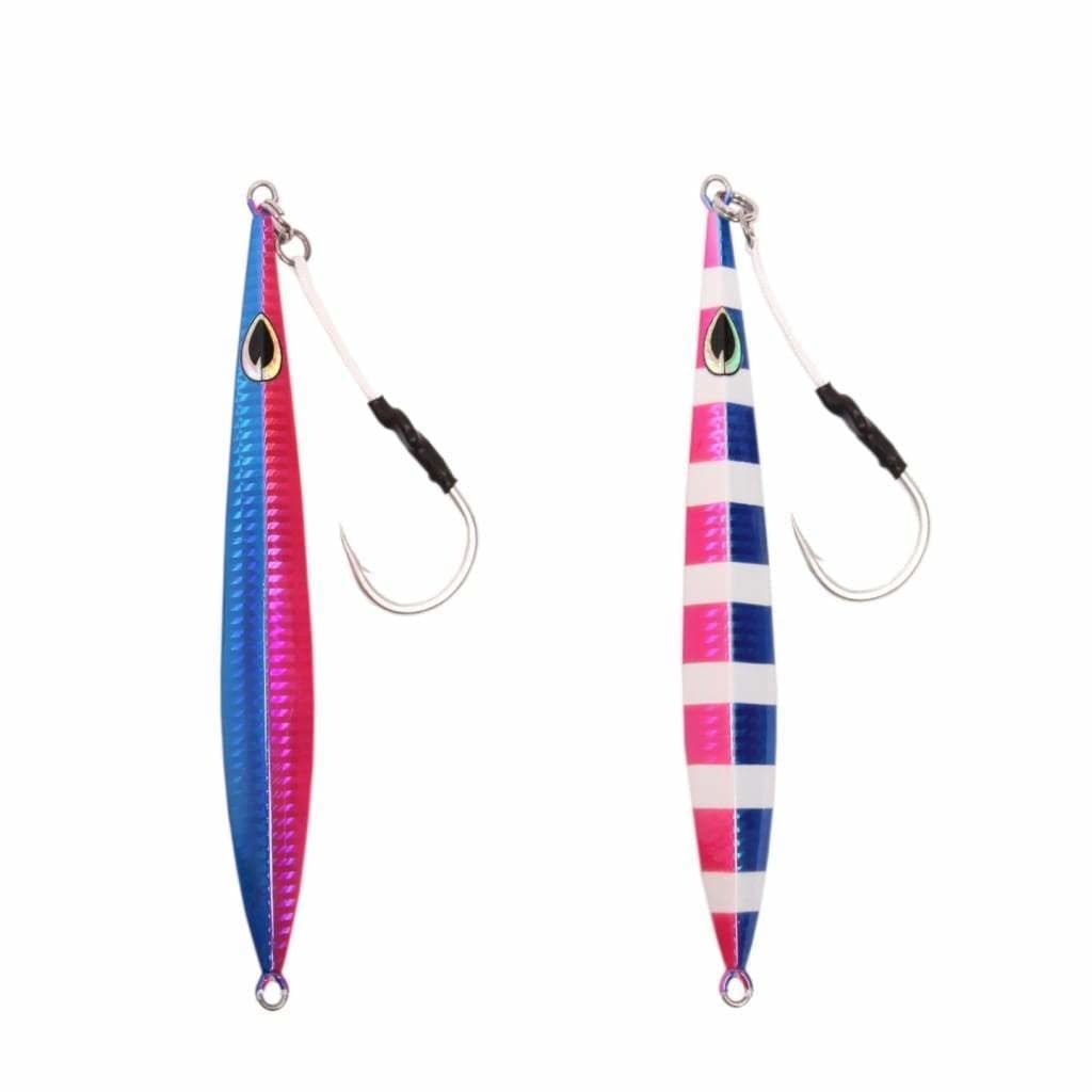 FISHMAN Diamond - Blue Pink Glow / 180g - Jig Lures (Saltwater)