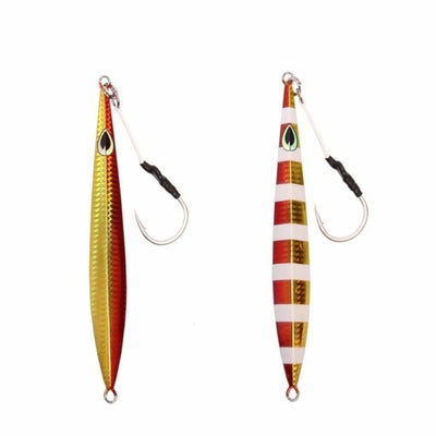 FISHMAN Diamond - Orange Glow / 180g - Jig Lures (Saltwater)
