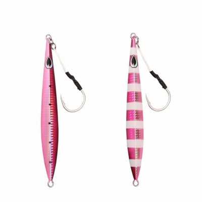 FISHMAN Diamond - Pink Glow Pilchard / 180g - Jig Lures (Saltwater)