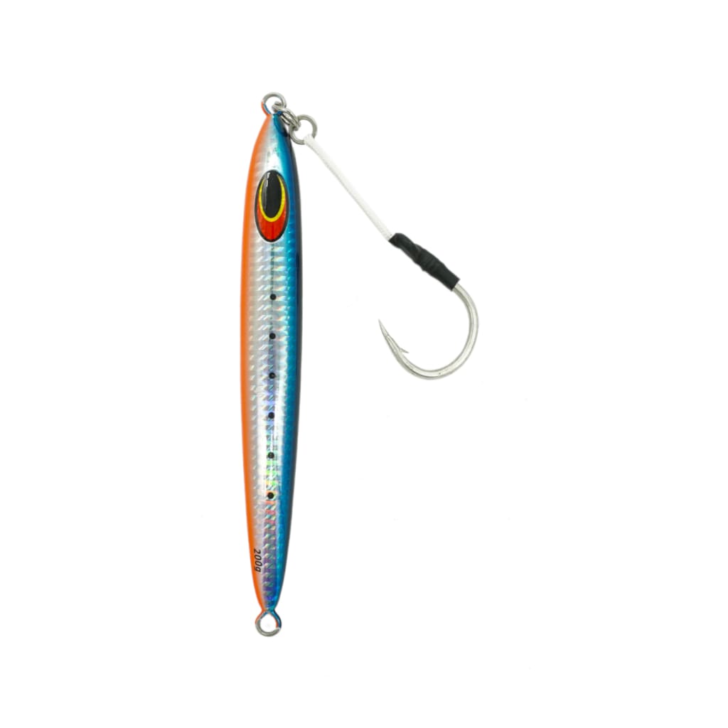 FISHMAN Rampage Jig - Blue Glow Pilchard - Hard Baits Jigs Lures (Saltwater)