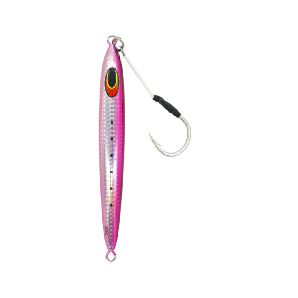 FISHMAN Rampage Jig - Pink Glow - Hard Baits Jigs Lures (Saltwater)