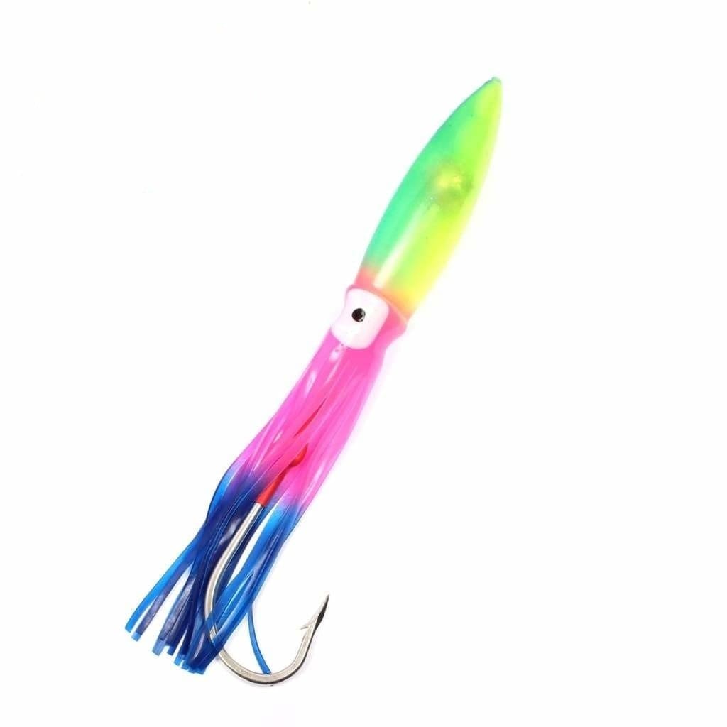 Squid Stinger 12 - Fruit Salad - Soft Baits Trolling Lures (Saltwater)
