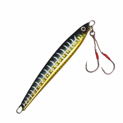 FISHMAN STRIKER - Dark Green - Hard Baits Jigs Lures (Saltwater)