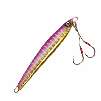 FISHMAN STRIKER - Pink Gold - Hard Baits Jigs Lures (Saltwater)