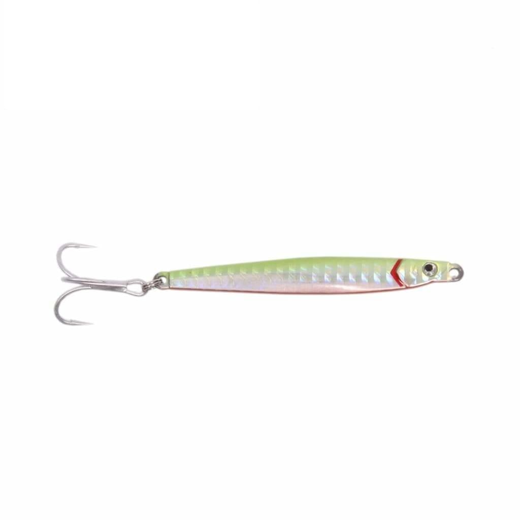 FISHMAN TUNGSTEN SPRAT - Chartreuse - Hard Baits Lures (Saltwater)