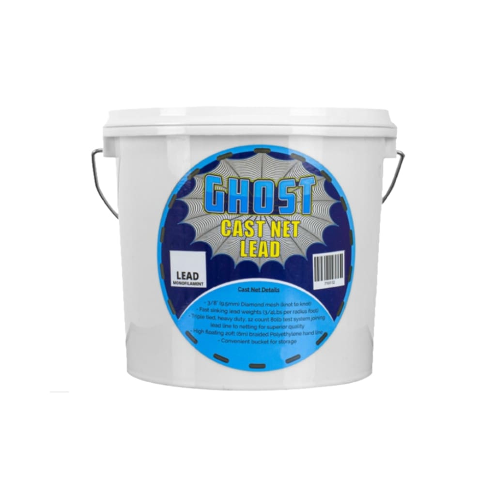 Ghost Monofilament Cast Net Lead - Nets & Gaffs Accessories (Saltwater)
