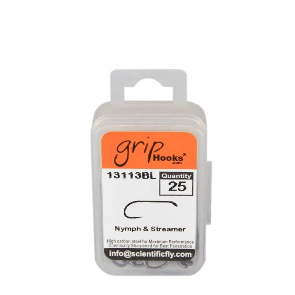 Grip Fly Hooks 13113 BL - Hooks (Fly Fishing)