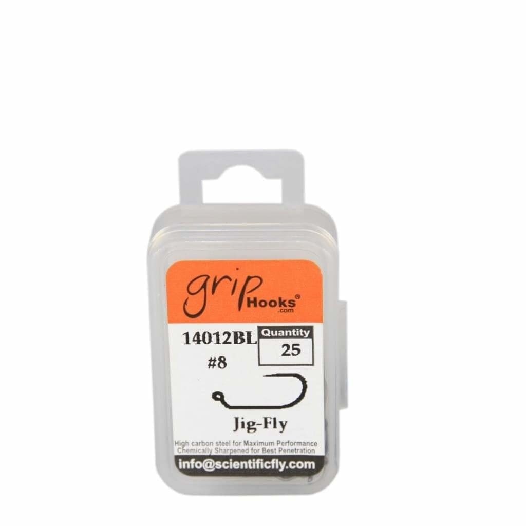 Grip Fly Hooks 14012 BL - Hooks (Fly Fishing)